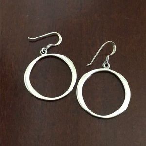 Sterling silver earrings